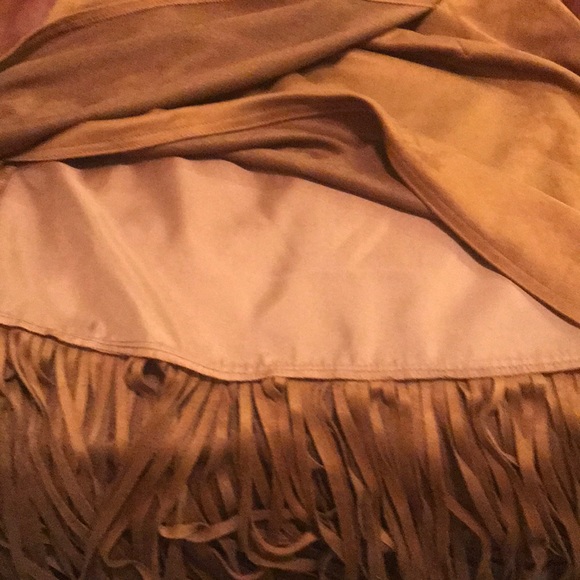 [Blu Pepper] Boho Fringe Skirt🌵 - Picture 5 of 5